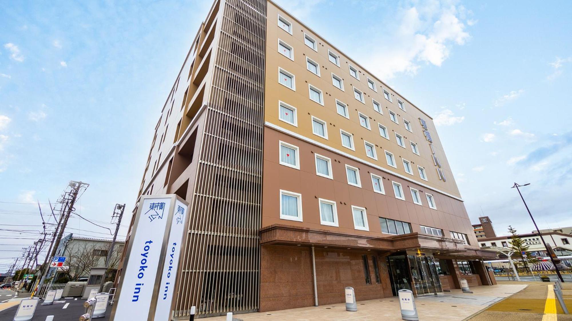 Toyoko Inn Gotemba Ekimae ภายนอก รูปภาพ