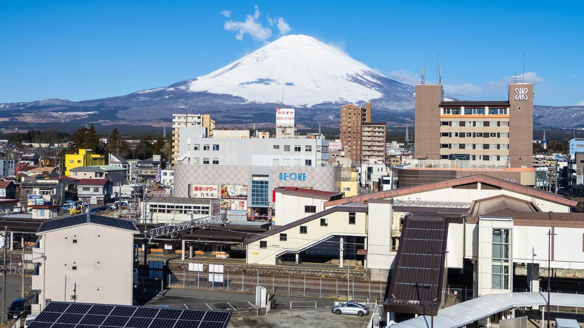 Toyoko Inn Gotemba Ekimae ภายนอก รูปภาพ