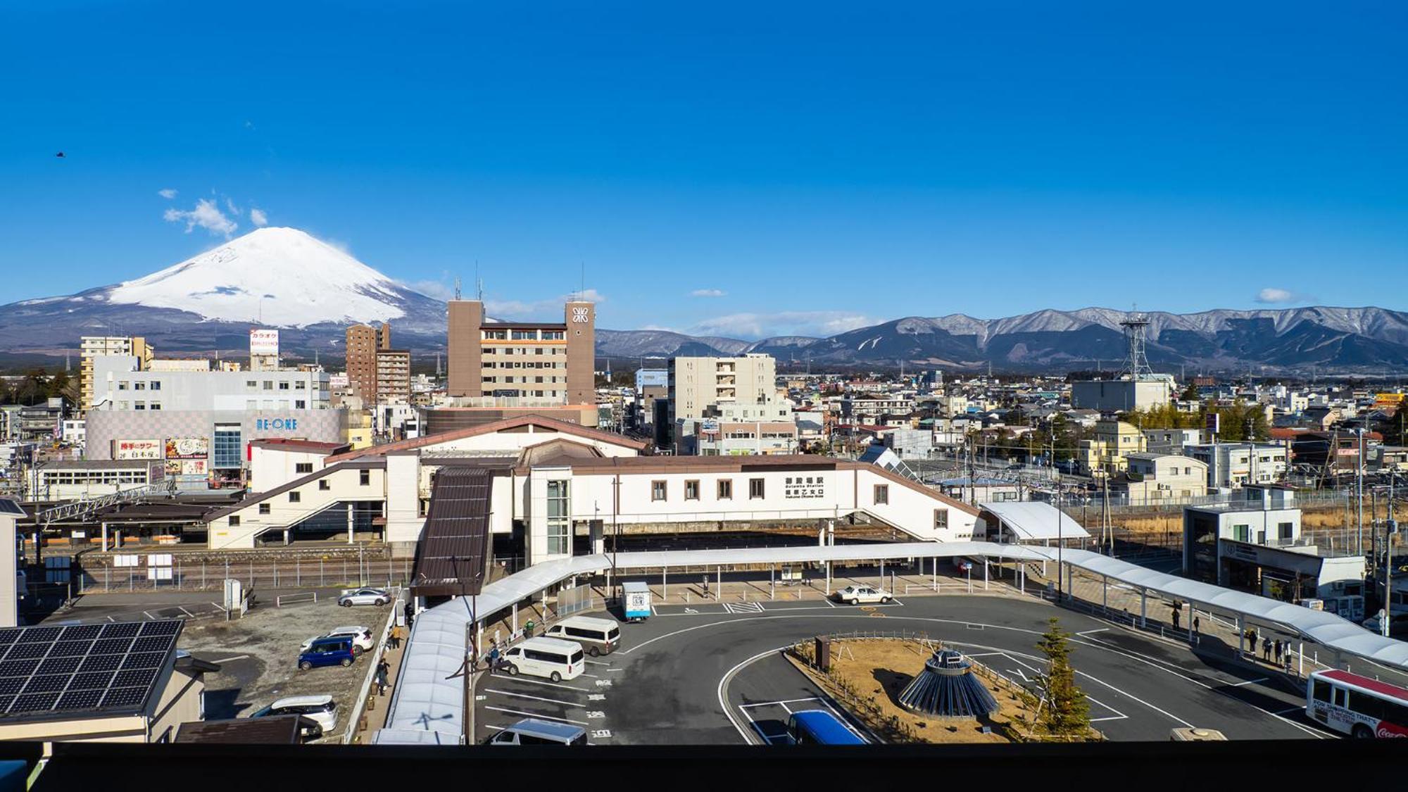 Toyoko Inn Gotemba Ekimae ภายนอก รูปภาพ