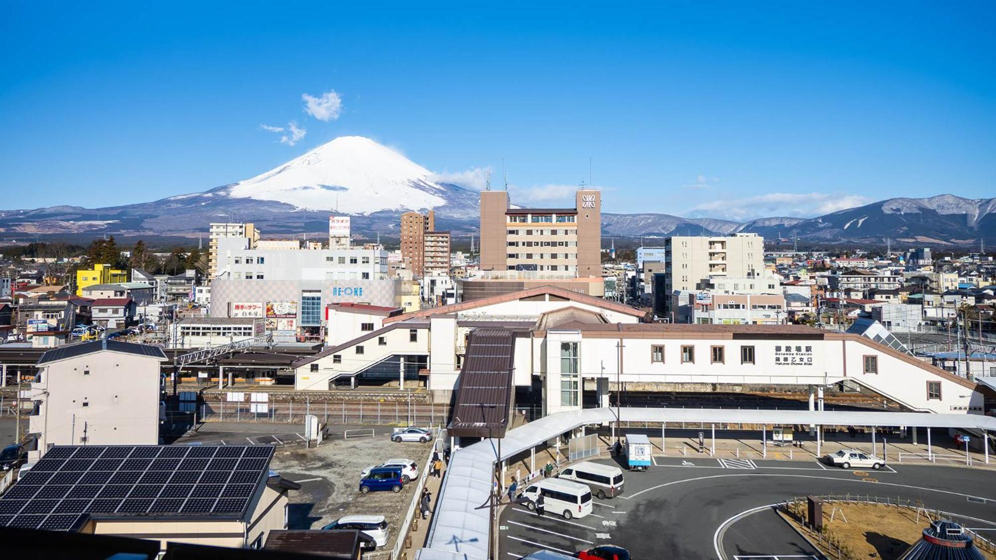 Toyoko Inn Gotemba Ekimae ภายนอก รูปภาพ